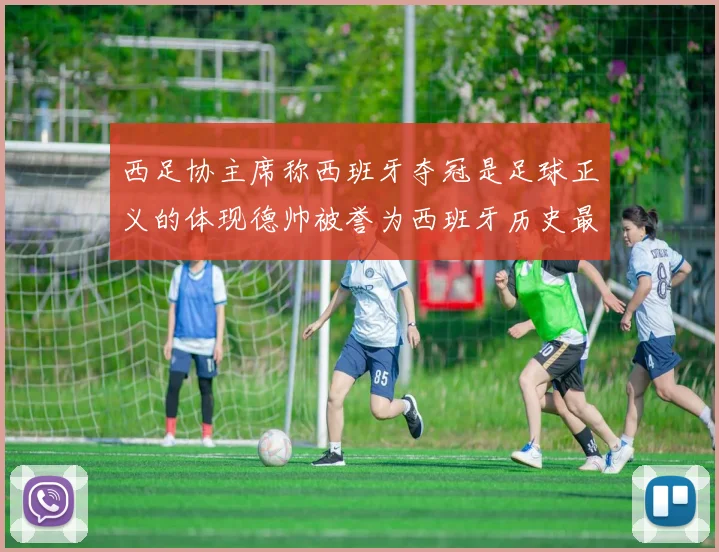 西足协主席称西班牙夺冠是足球正义的体现德帅被誉为西班牙历史最佳教练