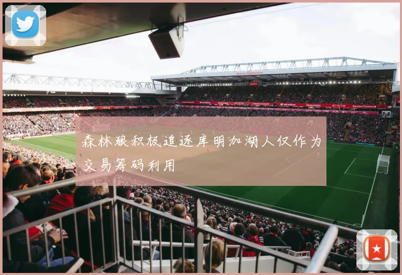 森林狼积极追逐库明加湖人仅作为交易筹码利用
